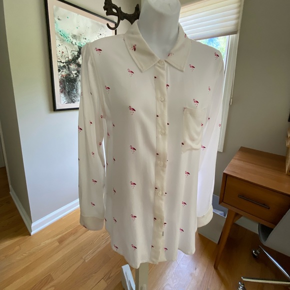 RAILS LONG SLEEVE BLOUSE - Picture 5 of 11